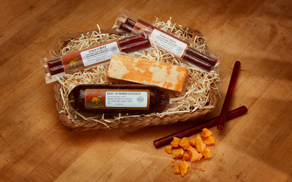 Long Island Snack Gift Box – LocaLI Bred