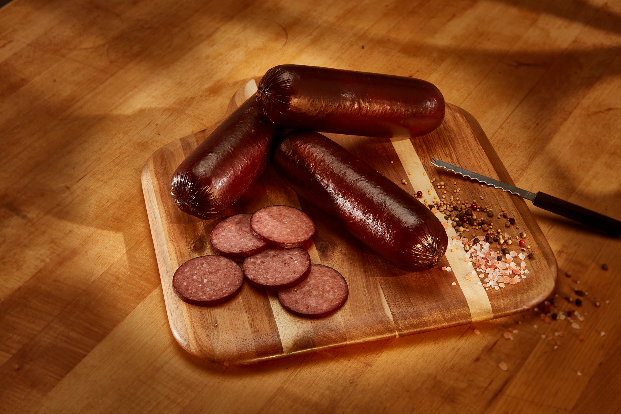 Cold Smoked Venison Summer Sausage Smoking Time Venison Smoked