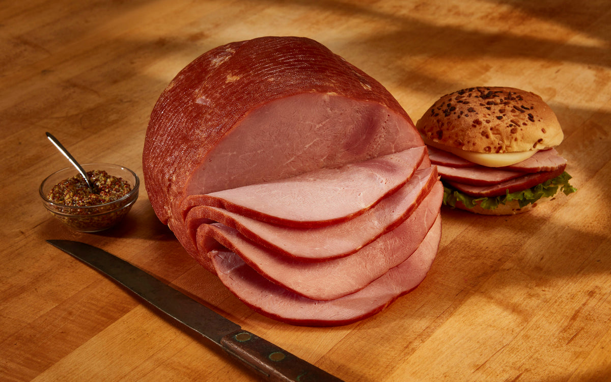 Ham (Cured and Smoked Boneless) – Alewel's Country Meats