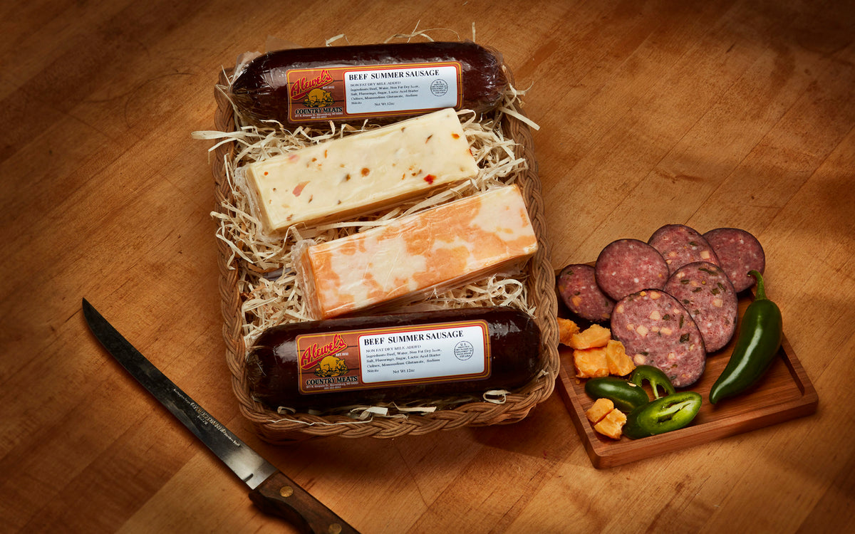 Gift Box - Double Down – Alewel's Country Meats